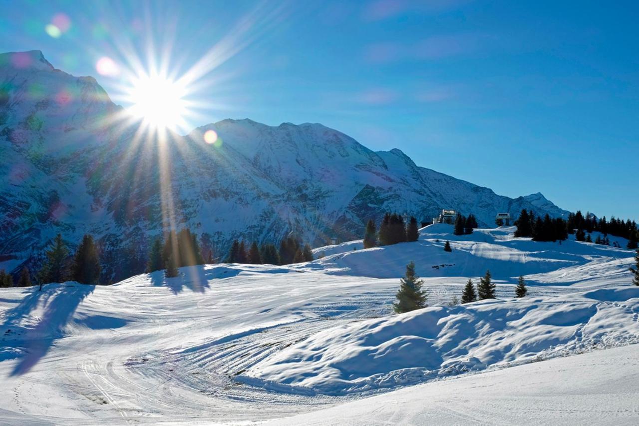 St. Gervais - Les Glycines 13 Lägenhet Saint-Gervais-les-Bains Exteriör bild
