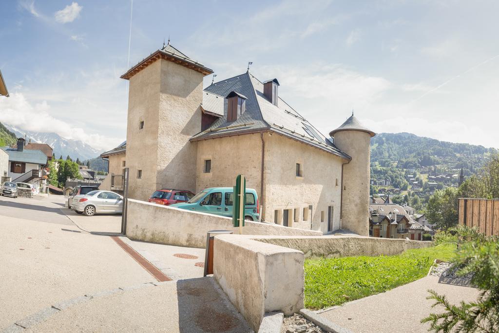 St. Gervais - Les Glycines 13 Lägenhet Saint-Gervais-les-Bains Exteriör bild