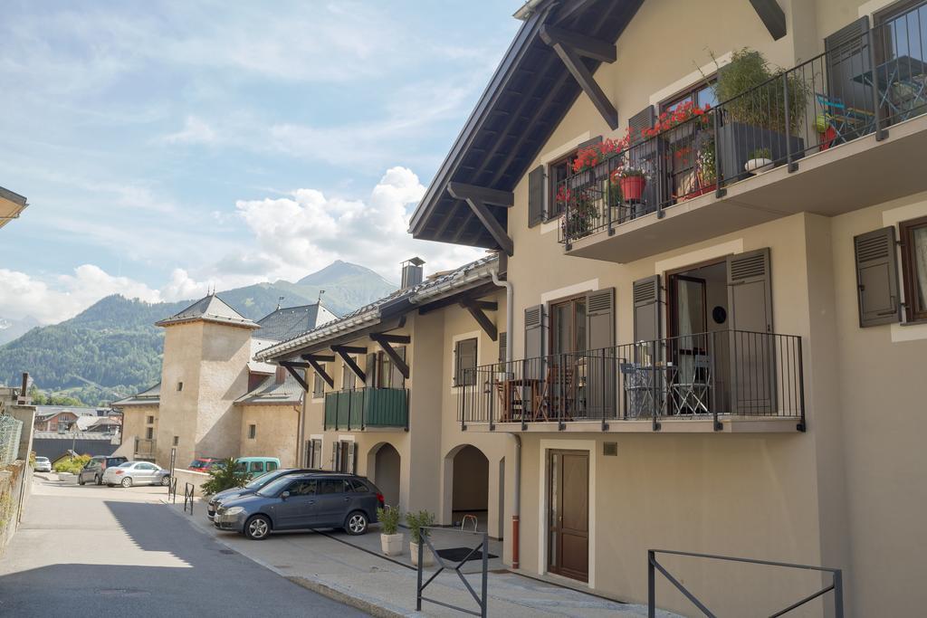 St. Gervais - Les Glycines 13 Lägenhet Saint-Gervais-les-Bains Exteriör bild